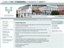 Tablet Screenshot of gvs.rinteln.de